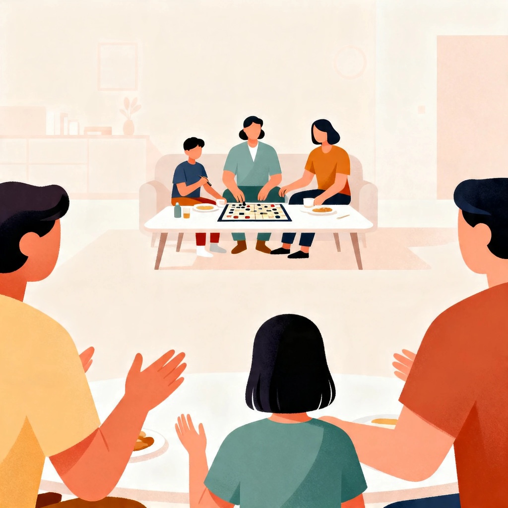 Pomembnost kakovostnega družinskega časa